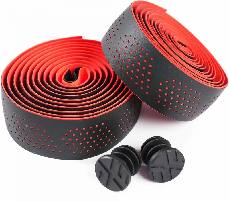 Ere Genus Bar Tape in Black/Red